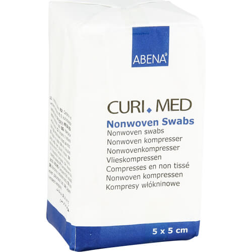 VLIESKOMPRESSEN unsteril 5x5 cm 4lagig