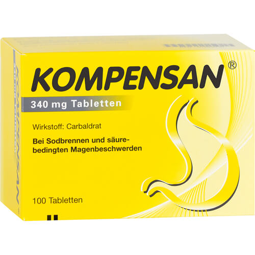 KOMPENSAN Tabletten 340 mg