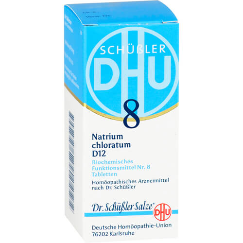 BIOCHEMIE DHU 8 Natrium chloratum D 12 Tabletten