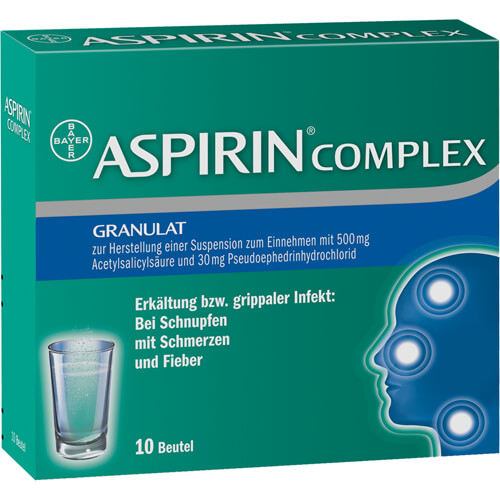 ASPIRIN® Complex Granulat