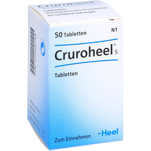 CRUROHEEL S Tabletten