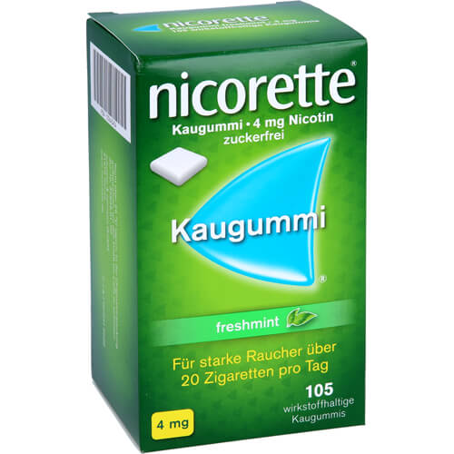 NICORETTE Kaugummi 4 mg freshmint