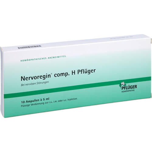 NERVOREGIN comp.H Pflüger Ampullen