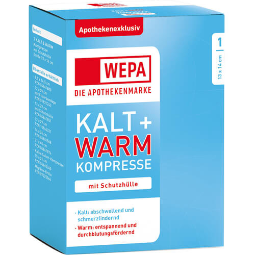 KALT-WARM Kompresse 13x14 cm