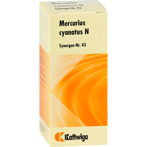 SYNERGON KOMPLEX 43 Mercurius cyanatus N Tabletten