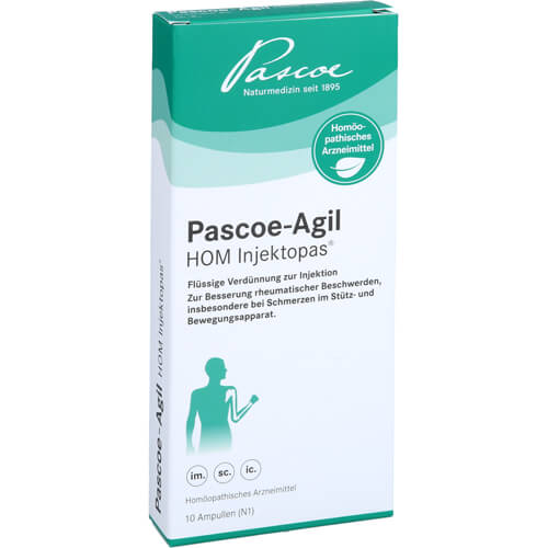 PASCOE-Agil HOM Injektopas Ampullen