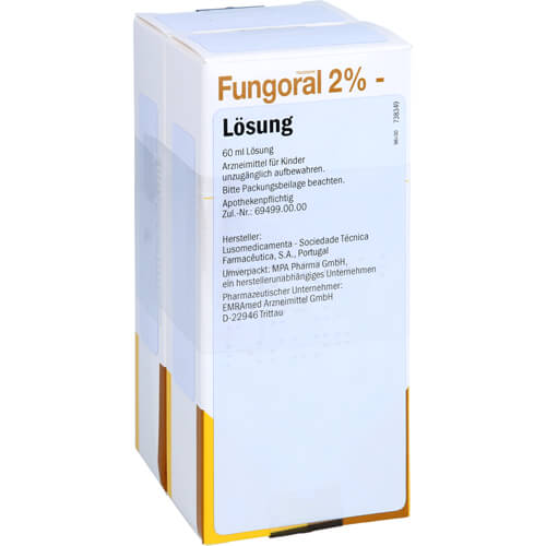 FUNGORAL 2% Lösung
