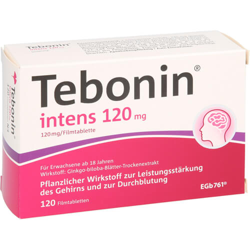 TEBONIN intens 120 mg Filmtabletten