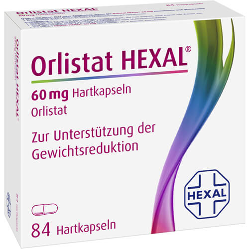 ORLISTAT HEXAL 60 mg Hartkapseln