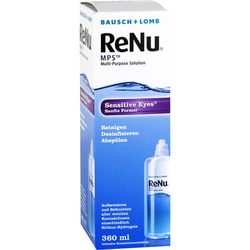 RENU MPS Lsg.weiche Kontaktlinsen Flaschen