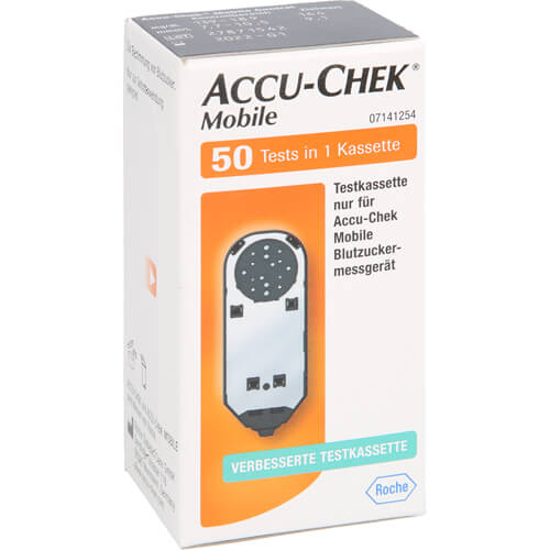 ACCU-CHEK Mobile Testkassette