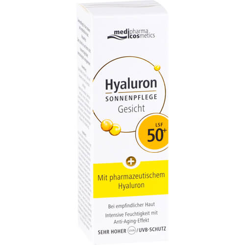 HYALURON SONNENPFLEGE Gesicht Creme LSF 50+
