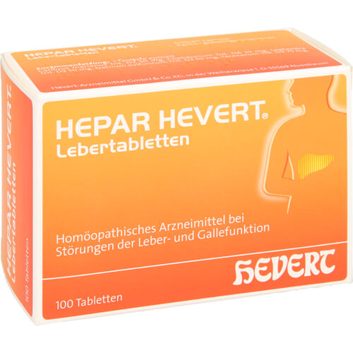 HEPAR HEVERT Lebertabletten