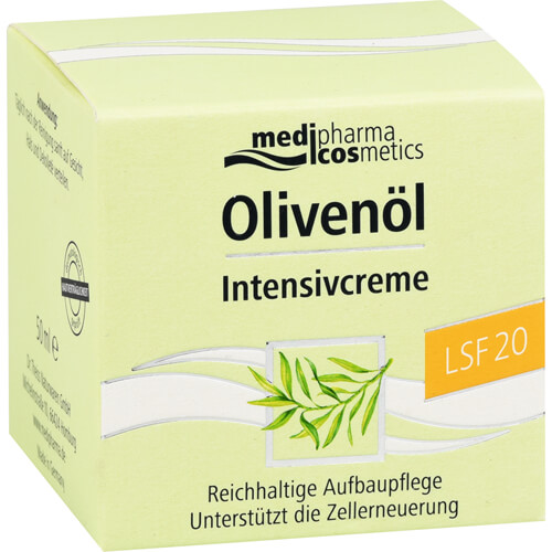 OLIVENÖL INTENSIVCREME LSF 20