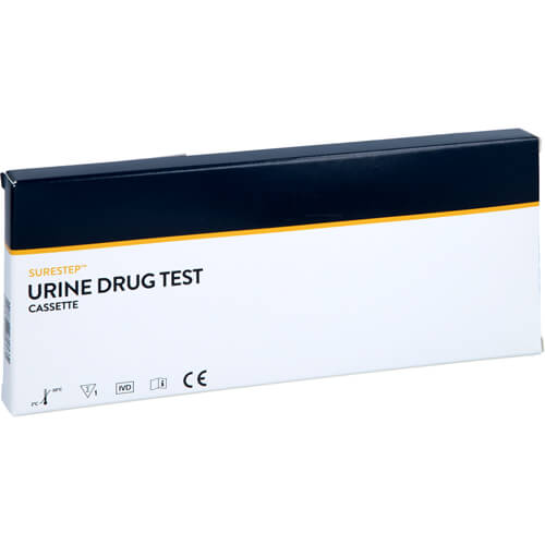 DROGENTEST SureStep Marihuana THC 50ng/ml Testkas.