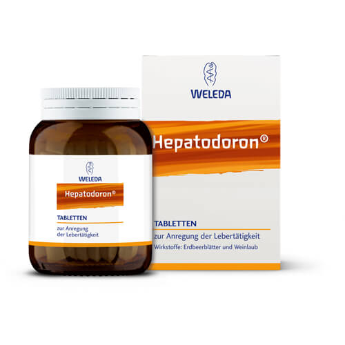 HEPATODORON Tabletten