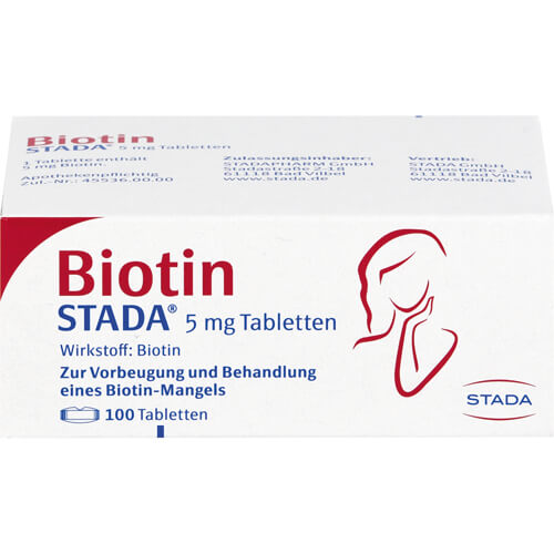 BIOTIN STADA 5 mg Tabletten