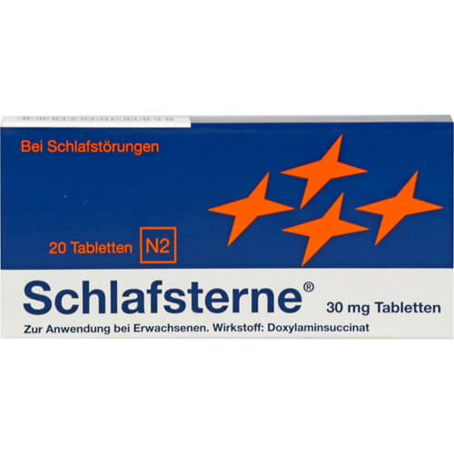 SCHLAFSTERNE Tabletten