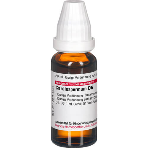 CARDIOSPERMUM D 6 Dilution