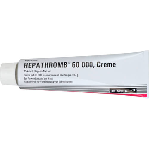 HEPATHROMB Creme 60.000
