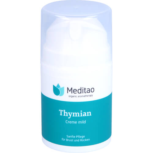 MEDITAO Thymiancreme mild
