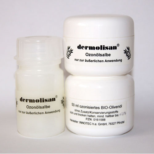 DERMOLISAN ozonisiertes Olivenöl Salbe