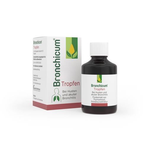 BRONCHICUM Tropfen