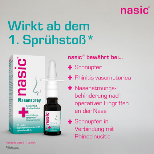 NASIC Nasenspray