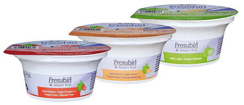 FRESUBIN dessert fruit Mischkarton im Becher