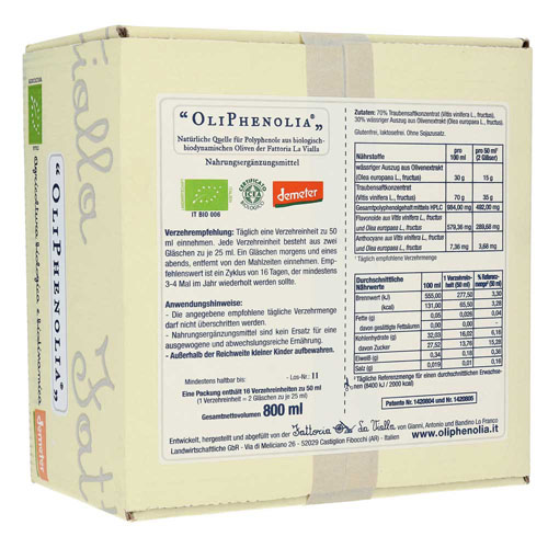 OLIPHENOLIA Flüssigkeit zum Einnehmen