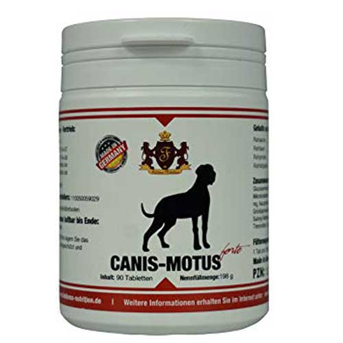 CANIS-MOTUS forte Tabl.Leberwurstgeschm.f.Hunde