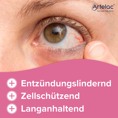 ARTELAC Augenbesänftiger EDO Augentropfen