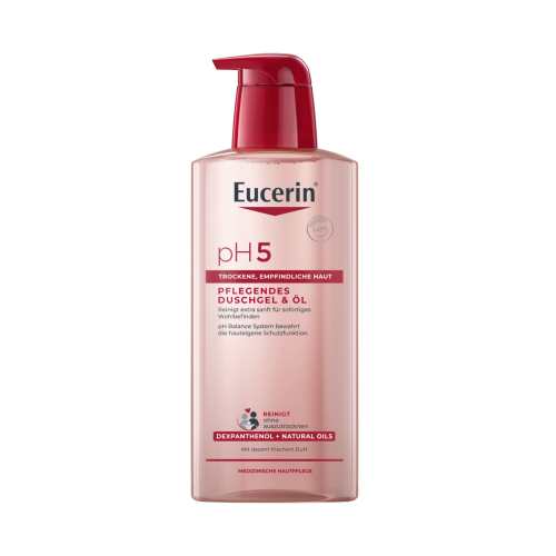 EUCERIN pH5 Duschgel & Öl empfindliche Haut