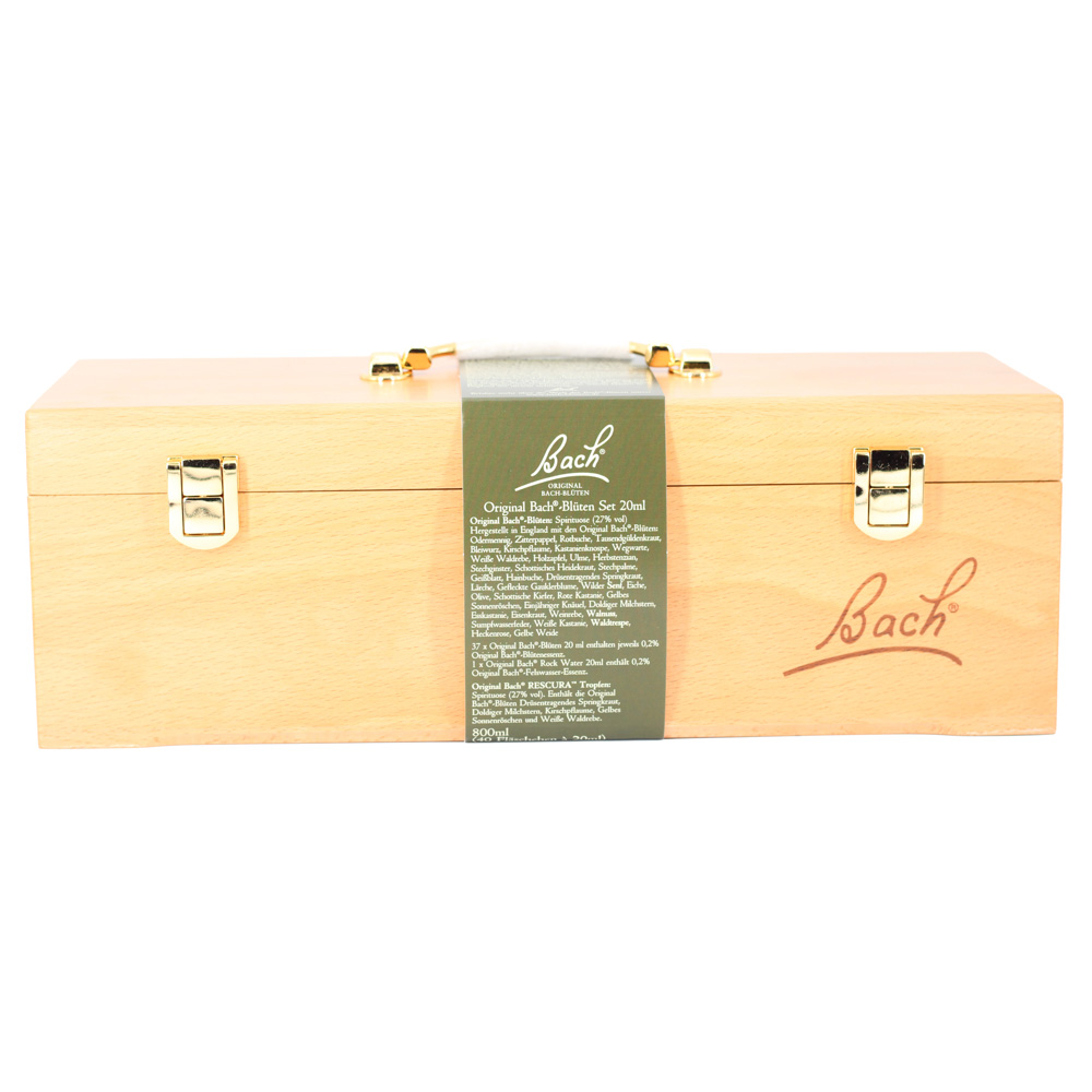 BACHBLÜTEN 20 ml Set Tropfen