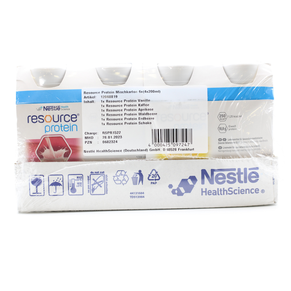 RESOURCE Protein Drink Mischkarton