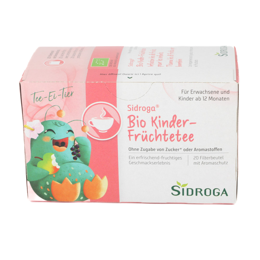 SIDROGA Bio Kinder-Früchtetee Filterbeutel