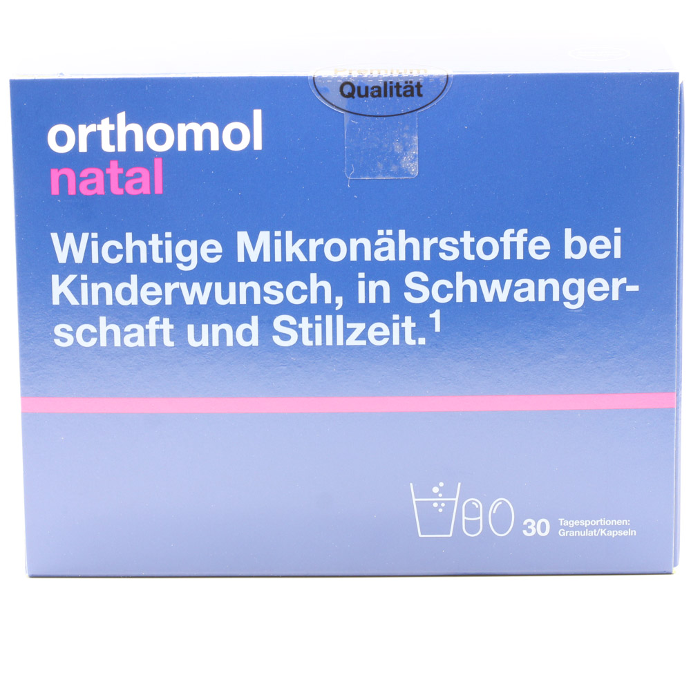 ORTHOMOL Natal Granulat/Kapseln 30 Btl.Kombipack.