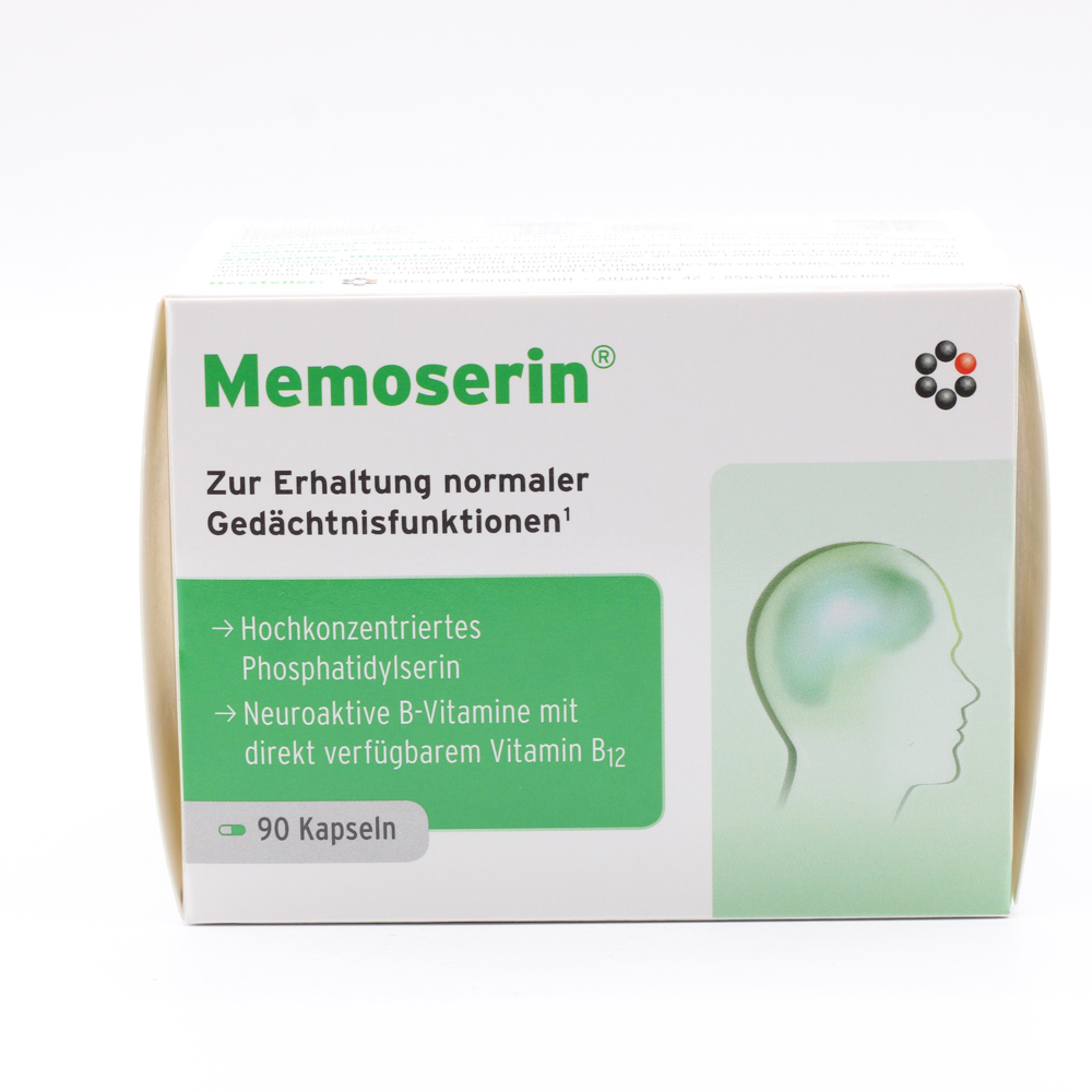 MEMOSERIN Kapseln