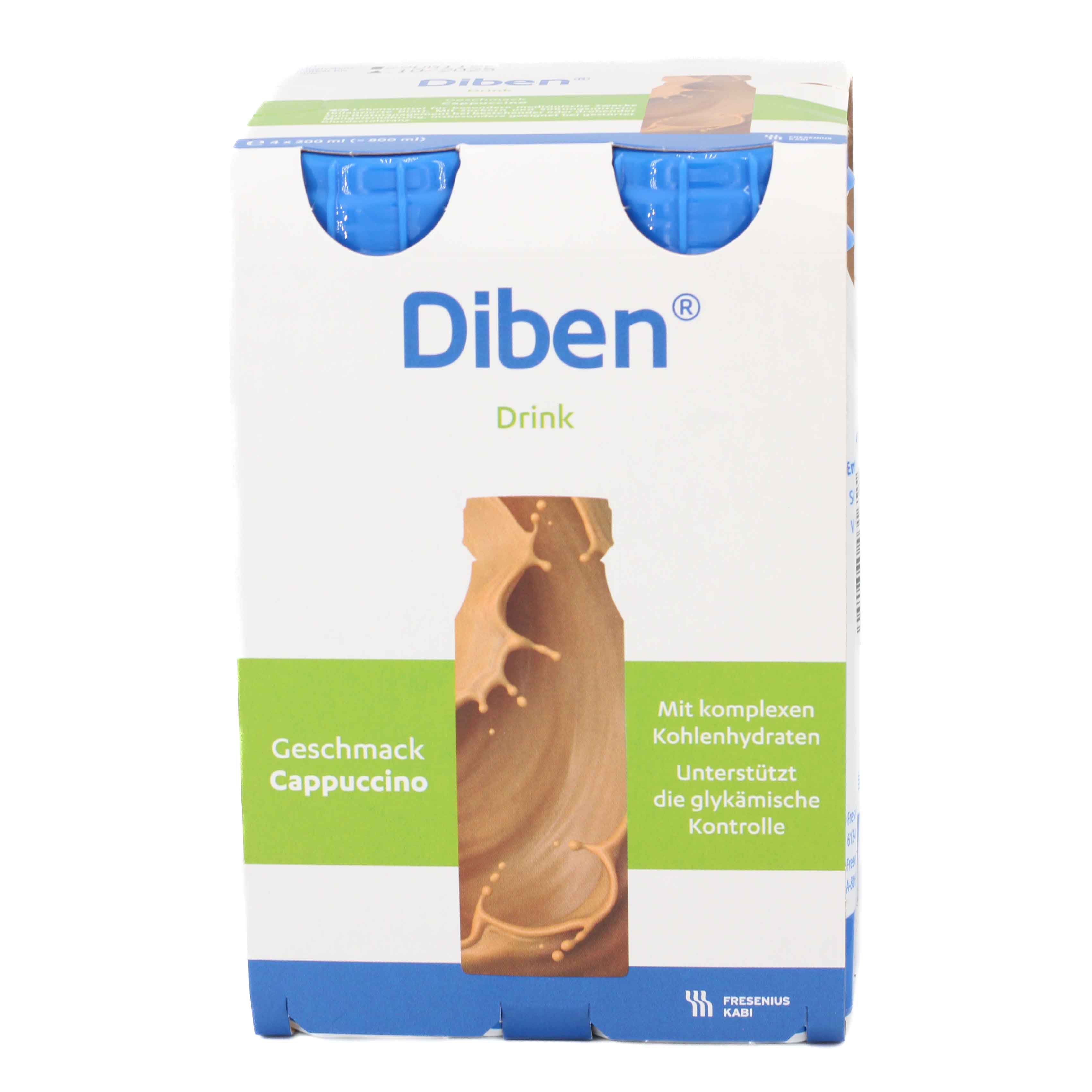 DIBEN DRINK Cappuccino 1.5 kcal/ml Trinkflasche