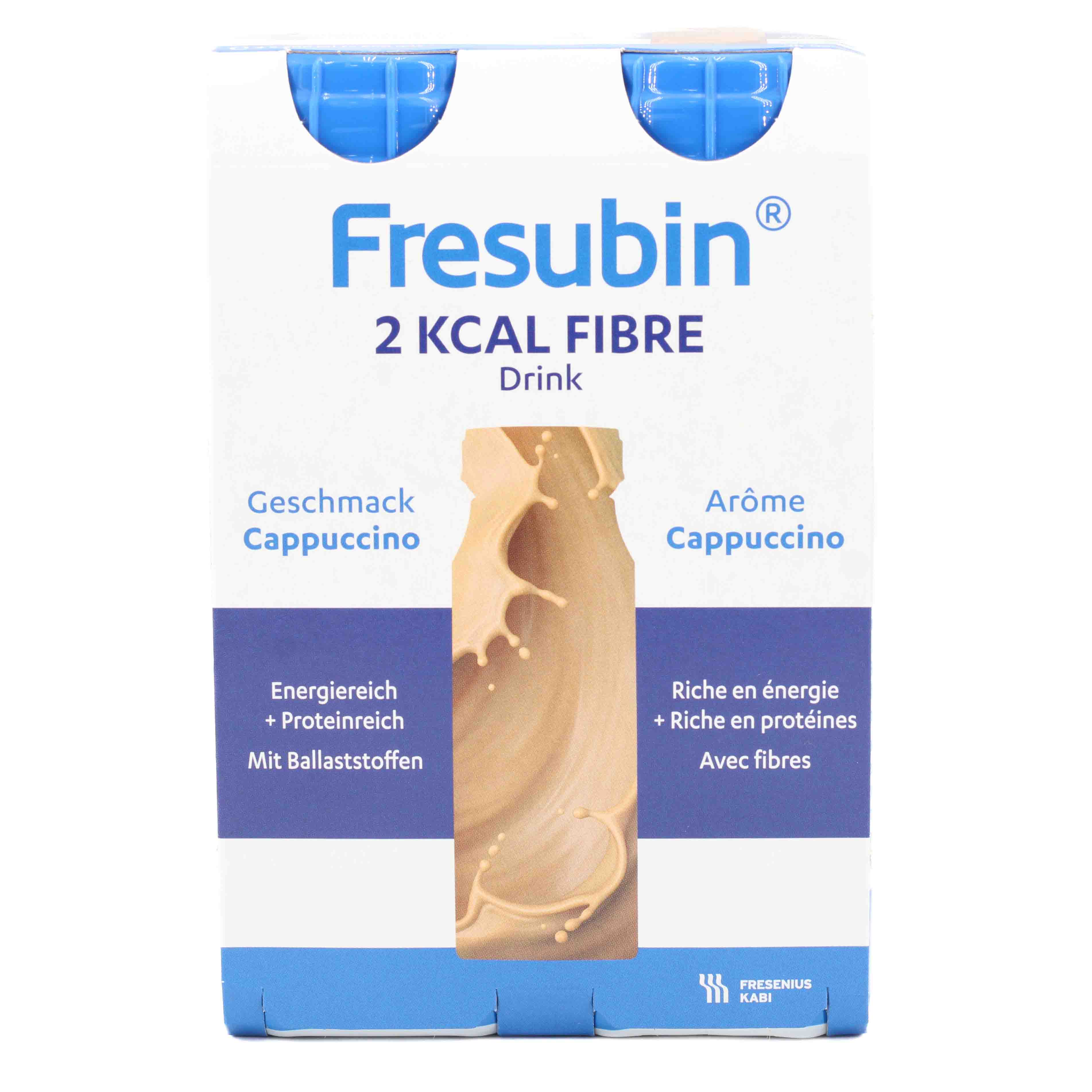FRESUBIN 2 kcal Fibre DRINK Cappuccino Trinkfl.