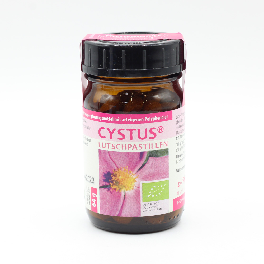CYSTUS Lutschpastillen
