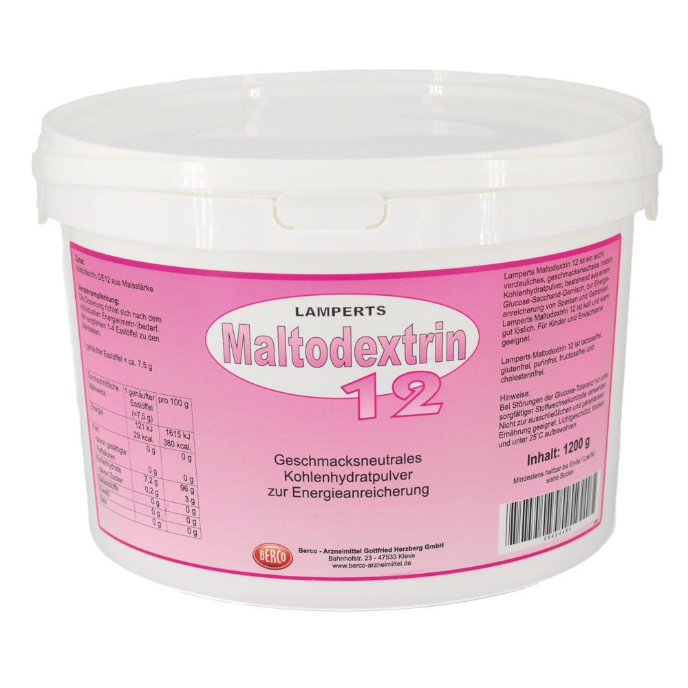 MALTODEXTRIN 12 Lamperts Pulver