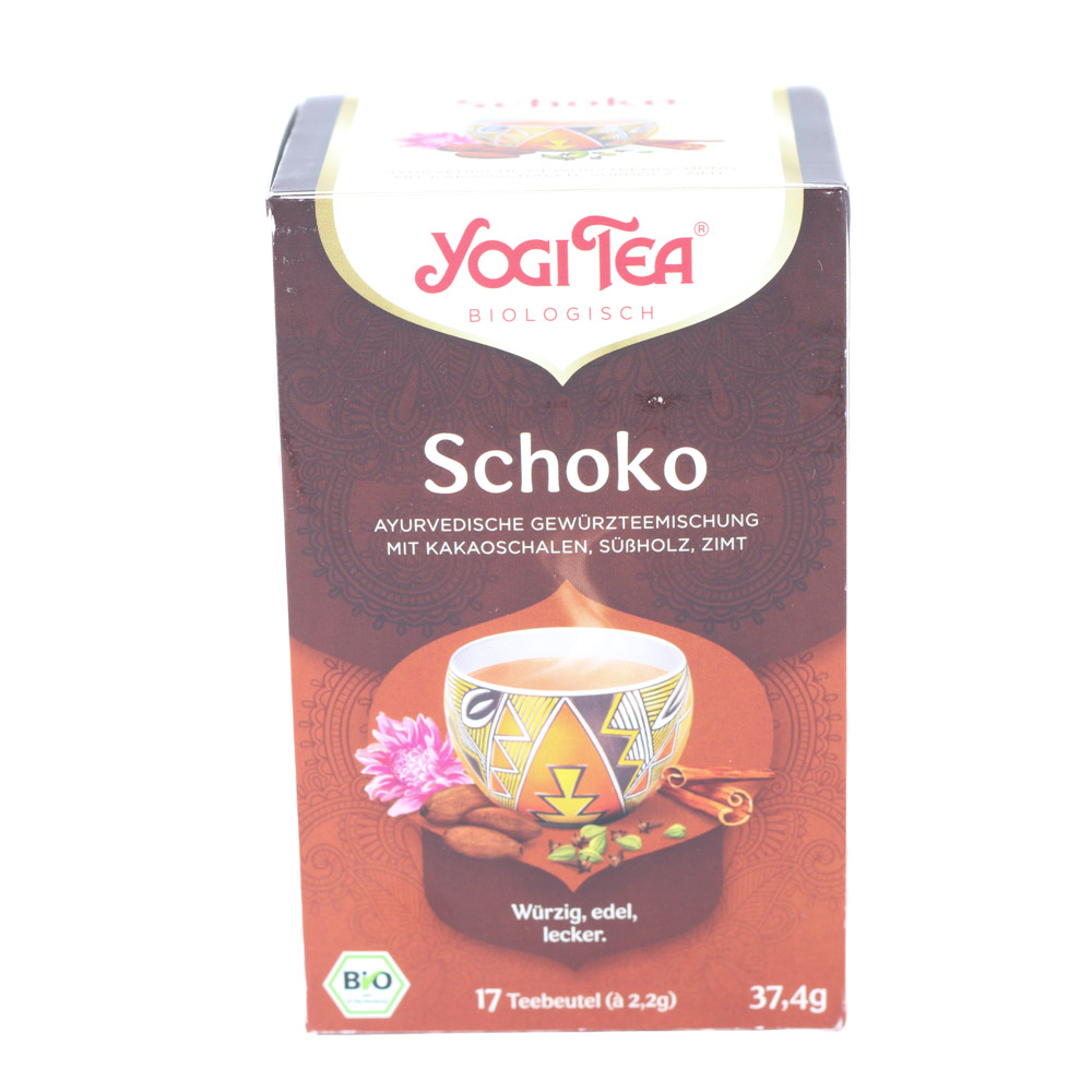 YOGI TEA Schoko Bio Filterbeutel