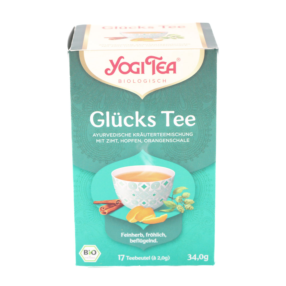 YOGI TEA Glückstee Bio Filterbeutel