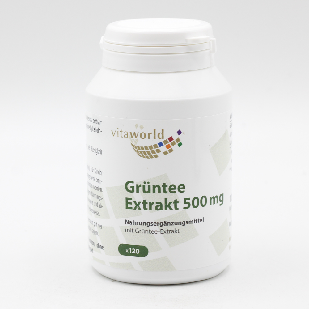 GRÜNTEE EXTRAKT 500 mg Kapseln