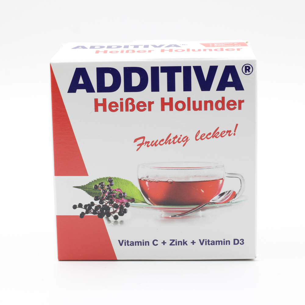 ADDITIVA heißer Holunder Pulver