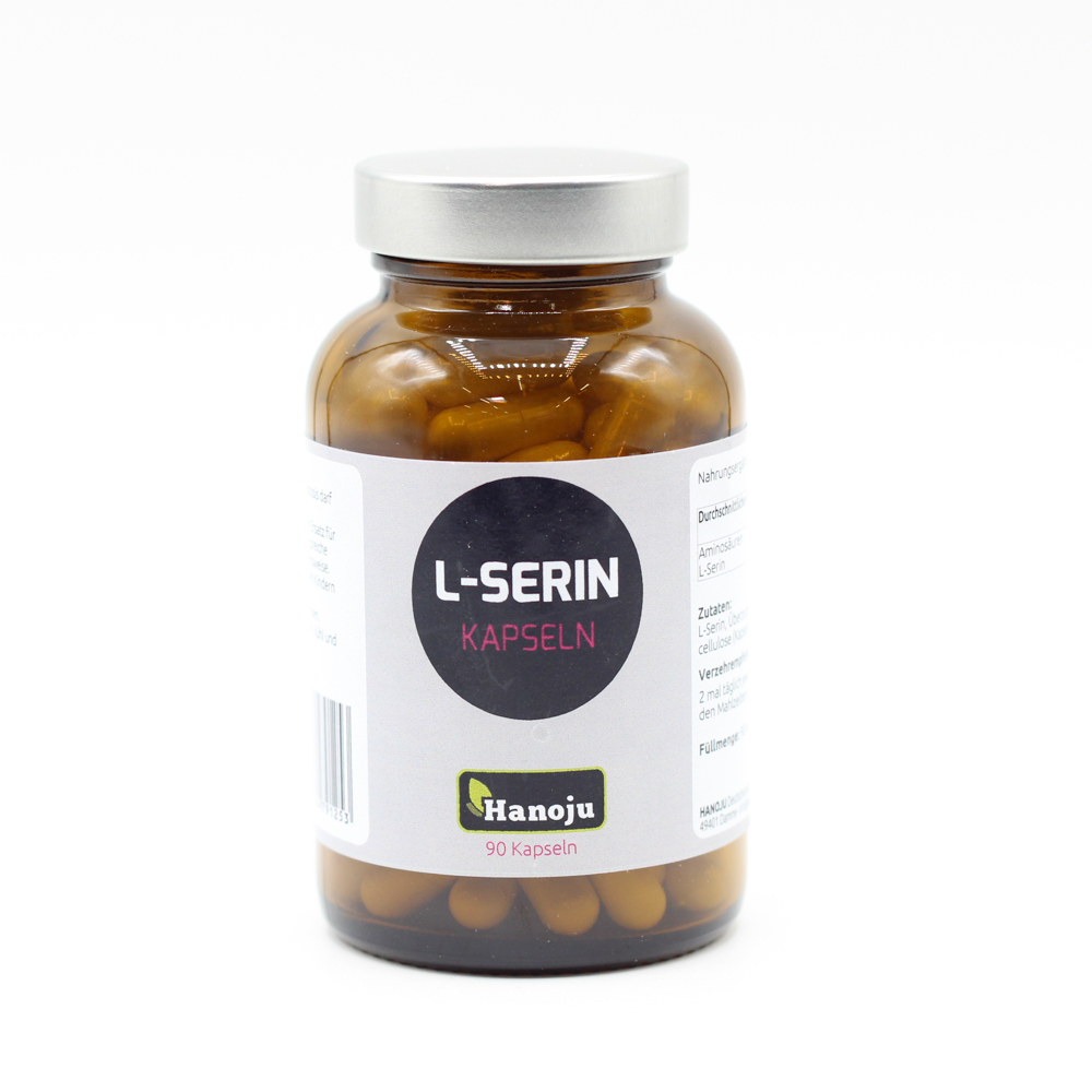 L-SERIN 500 mg Kapseln