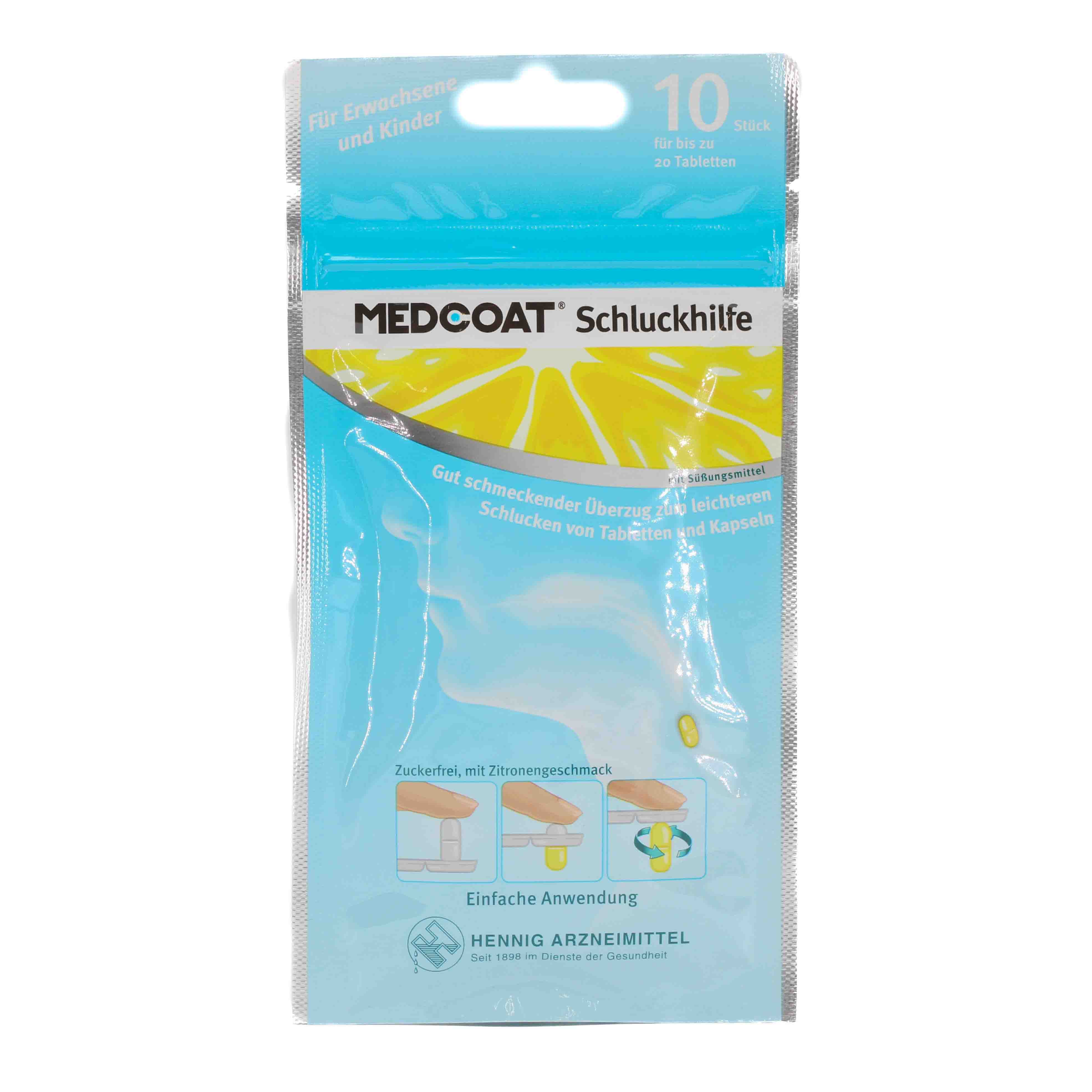 MEDCOAT Schluckhilfe Gel