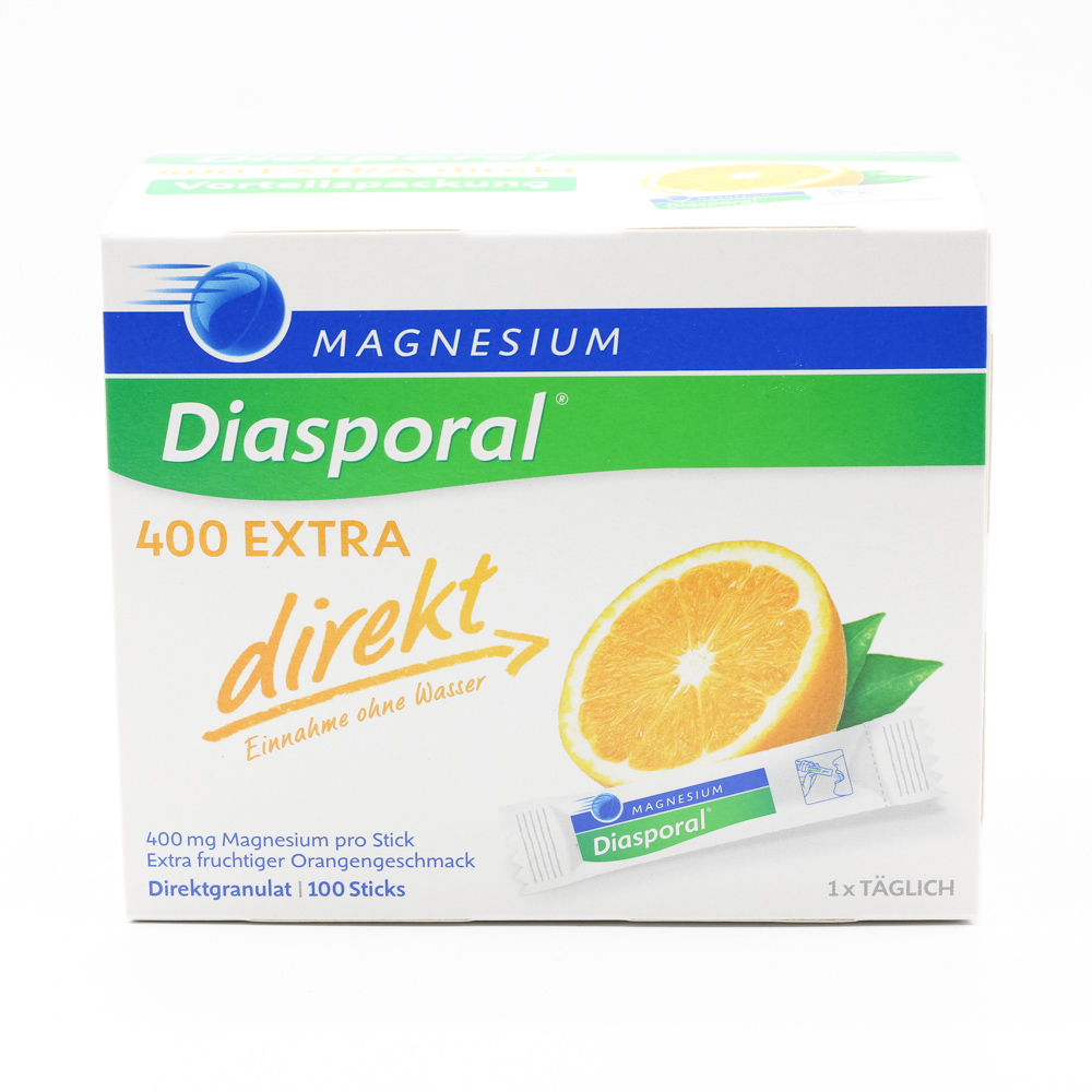 MAGNESIUM DIASPORAL 400 Extra direkt Granulat