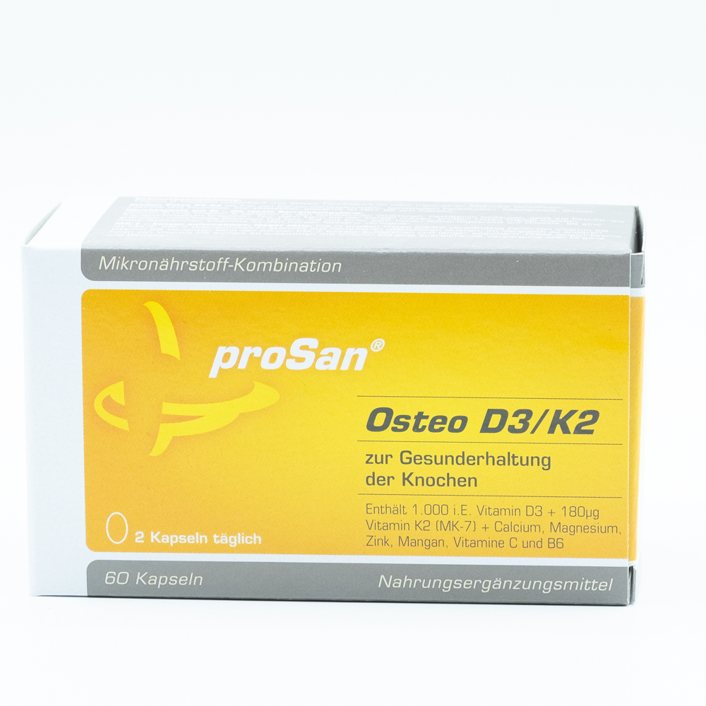 PROSAN Osteo D3/K2 Weichkapseln
